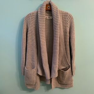 Chunky Cable Knit Cardigan